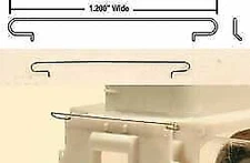 Cal Scale 530 HO Scale Grab Irons for RS Diesels -- Pilot pkg(4)
