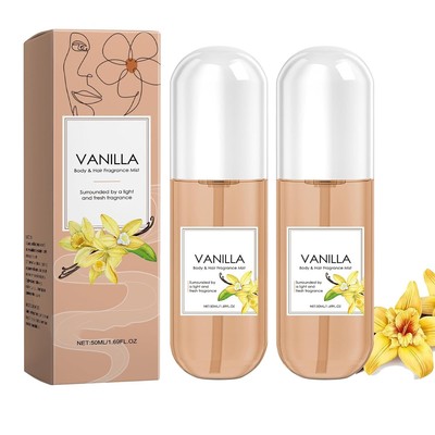 Vanilla Perfume Mit Vanilleextrakt,Vanilla Skin Eau De Parfums, Körper