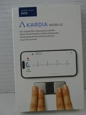 AliveCor AC-009-UA-DI KardiaMobile Wireless Personal Portable EKG Monitor New