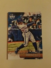 2019 Diamond Kings Jonathan Davis RC #94 Toronto Blue Jays Rookie Panini