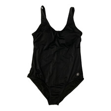 NEW Women's Black HURLEY One Piece Cross Back Swimsuit Size Medium