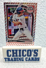 2024 USA Baseball Stars and Stripes Stripes #18 Brady Harris