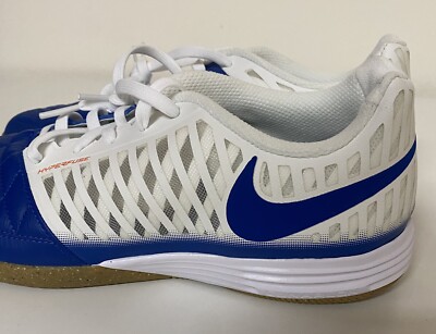 Size 11 - Nike Lunar Gato 2 IC Sail Blue Jay Gum for sale online