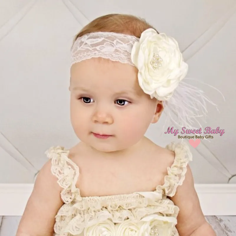 Baby girl headband, 3-9 months girl bows, baby girl head bands, New