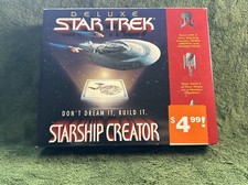 Star Trek:  Starship Creator Deluxe for Windows/Mac ( 1999)