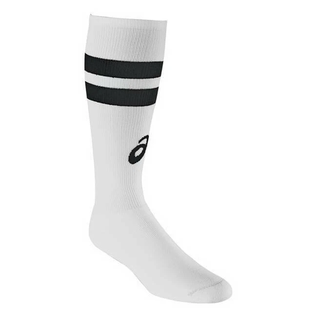 Mucho puenting Quejar New! Asics Old School Striped Knee High Socks - Volleyball sz L Unisex |  eBay