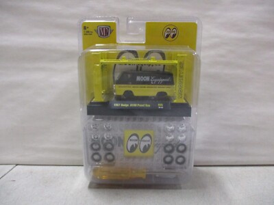 M2 Mooneyes 1967 Dodge A100 Panel Van A