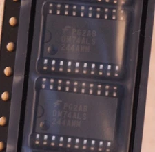 200PCS DM74ALS244A Octal 3-STATE Bus Buffer Driver Non-Inverting Bipolar 74ALS24