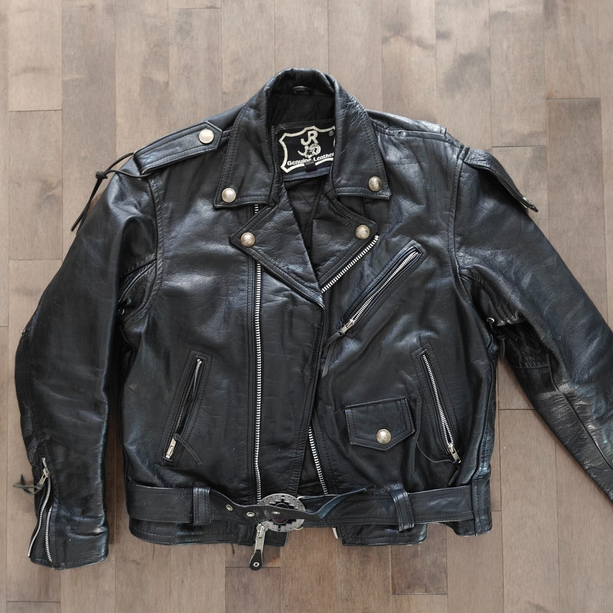 新品タグ付き　ロウクラシック　24SS LEATHER JACKET 新品タグ付き ロウクラシック 24SS LEATHER JACKET