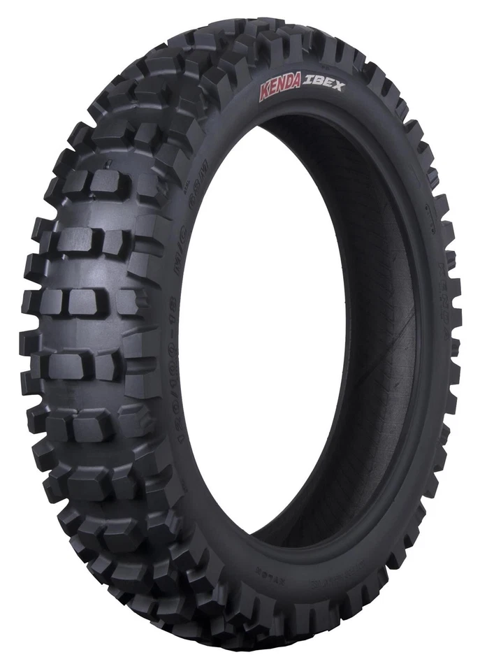 Neumático trasero Kenda 047741813CEX 157F2065 120/100-18 4PR 68M TT K774 Ibex Foto 3 de 4
