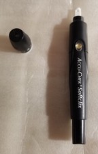 "NEW" Accu-Chek SoftClix Lancing Device/SoftClix Lancets/5-Pack Cr2032Batteries 