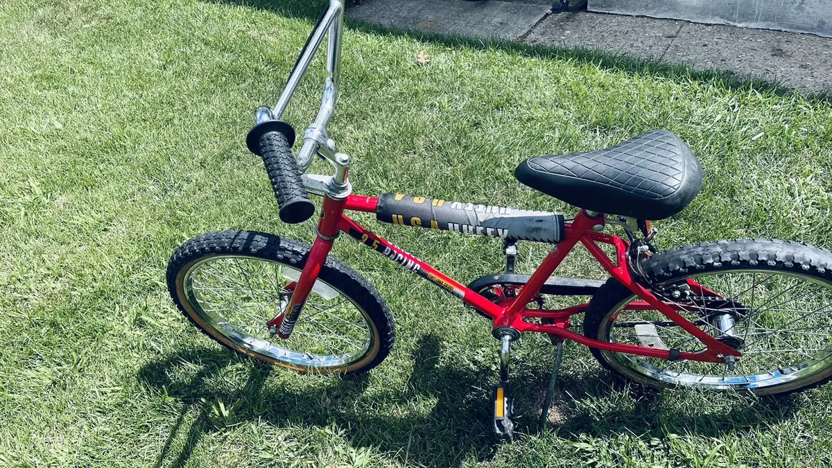 Huffy top racing bmx
