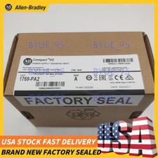 AB 1769-PA2 Ser A Compact Power Supply Input Module 2022 New Factory Sealed TX