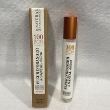 Lot Of 2 100BON Fleur D'Oranger & Santal Delicat Spray Unisex 0.5 oz.