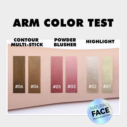 Concealer Stick Blush Contour Bronzer Highlighter Glow Makeup Cosmetics ≥ - Bild 9 von 24