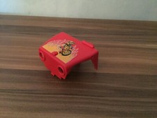 PLAYMOBIL "Maska silnika" 3754, czerwony, motocross, jeep, samochód, przyczepa motocyklowa