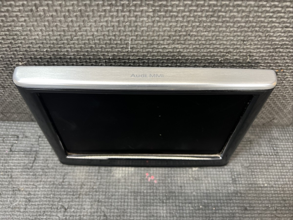 OEM AUDI A8 Dash Radio Navigation Display Screen 4H0919604G 2011
