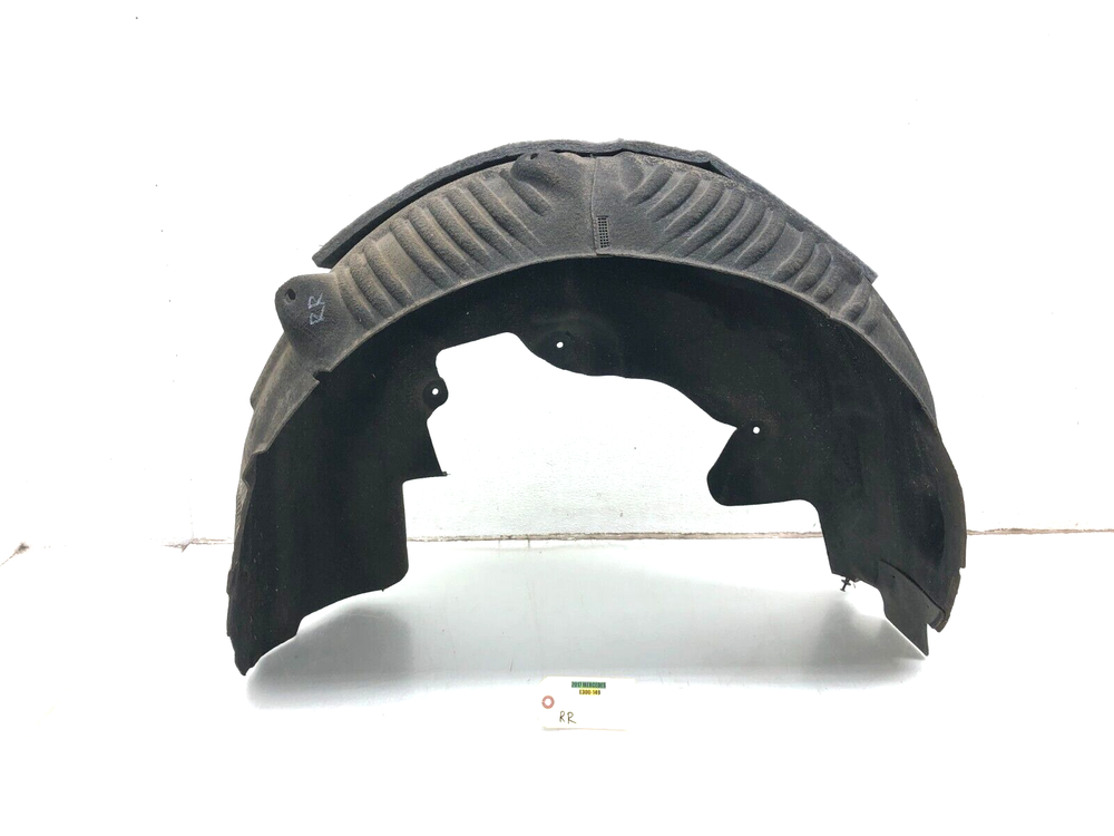 2017-2019 Mercedes E300 W213 Right Rear Fender Liner Splash Guard OEM