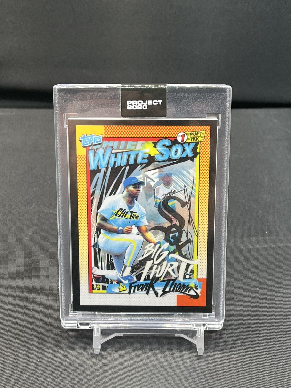 Topps Project 2020 Frank Thomas by King Saladeen