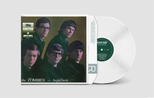 The Zombies Begin Here (Vinyl) 12" Album Coloured Vinyl (UK IMPORT ...