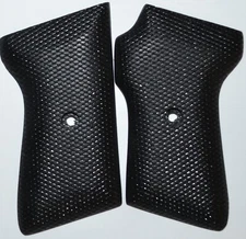 FIE Titan II .32 / .380 EAA Tanfoglio EA380 pistol grips black flat checkered