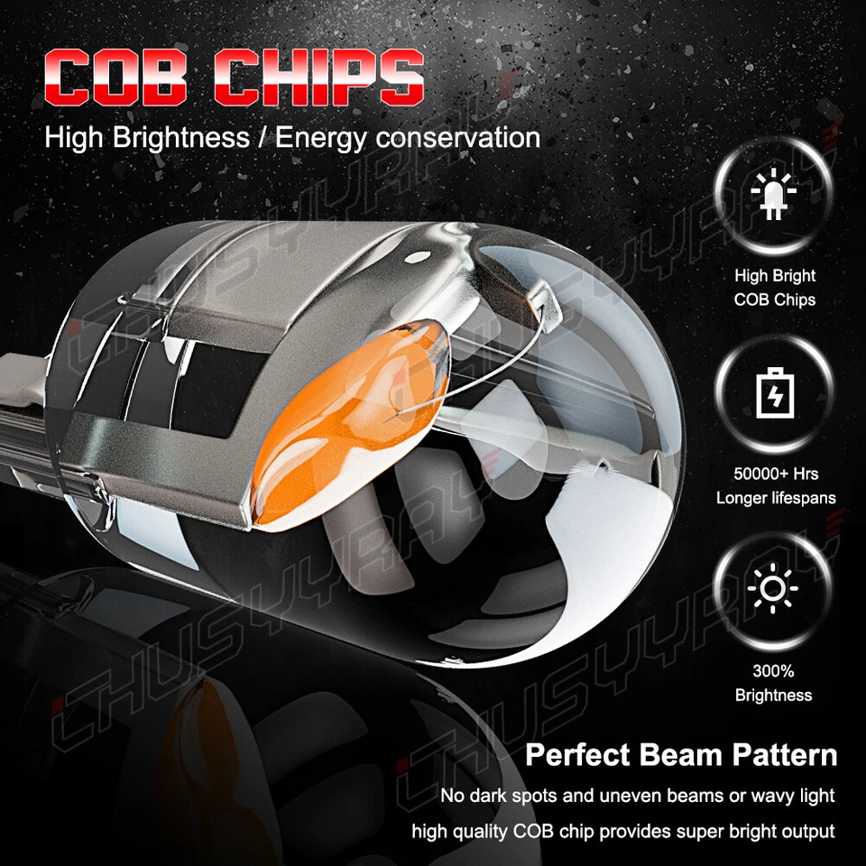 LED interior Light Bulbs Fit Mitsubishi Pajero Outlander Eclipse Lancer L200 ASX - Изображение 2 из 4