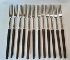 VTG INOX Fondue Forks Stainless Steel 3 Prong...