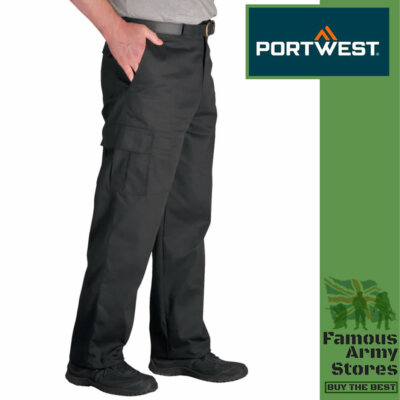 Portwest C701 Navy Combat Trousers