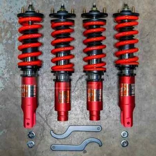 Blox Racing Drag Pro Plus Coilovers For Honda Civic Acura Integra EG EK DC2