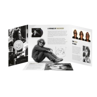 2025 Royal Mint OMP John Lennon Coin £5 / Music Legends B/U