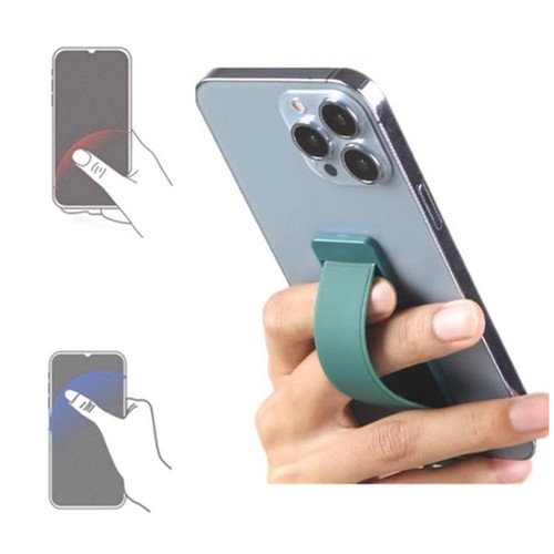 Universal R Schnallenhalterung für Mobiltelefone, drehbarer Ständer, Deskt B9O3 - Bild 10 von 18