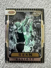 1996-97 Bowman's Best Sean Elliott San Antonio Spurs #TB3