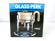 Gemco Glass Perk Coffee Percolator 4 to 