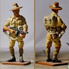 The Gurkhas Corporal (Naik) Malaya 1941/42 Del Prado Man at War 1:32 SOL017