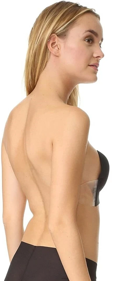 Fashion Forms Women's 185734 Backless Strapless U Plunge Bra Underwear Size C - Image 3 of 3
