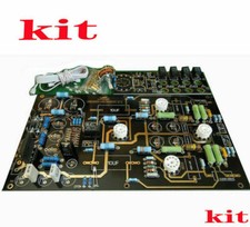 KIT preamplificatore valvolare fai da te per preamplificatore circuito famoso 12AU7 /12AX7 / 6dj8