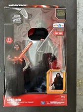 Star Wars The Force Awakens Kylo Ren 17" Animatronic Talking Interactive Figure
