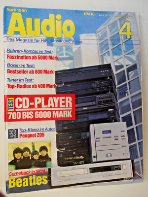 AUDIO 4/90,AIR TIGHT ATC 1,ATM 2,AUDIO RESEARCH LS 1,CLASSIC 60,MADRIGAL PROCEED