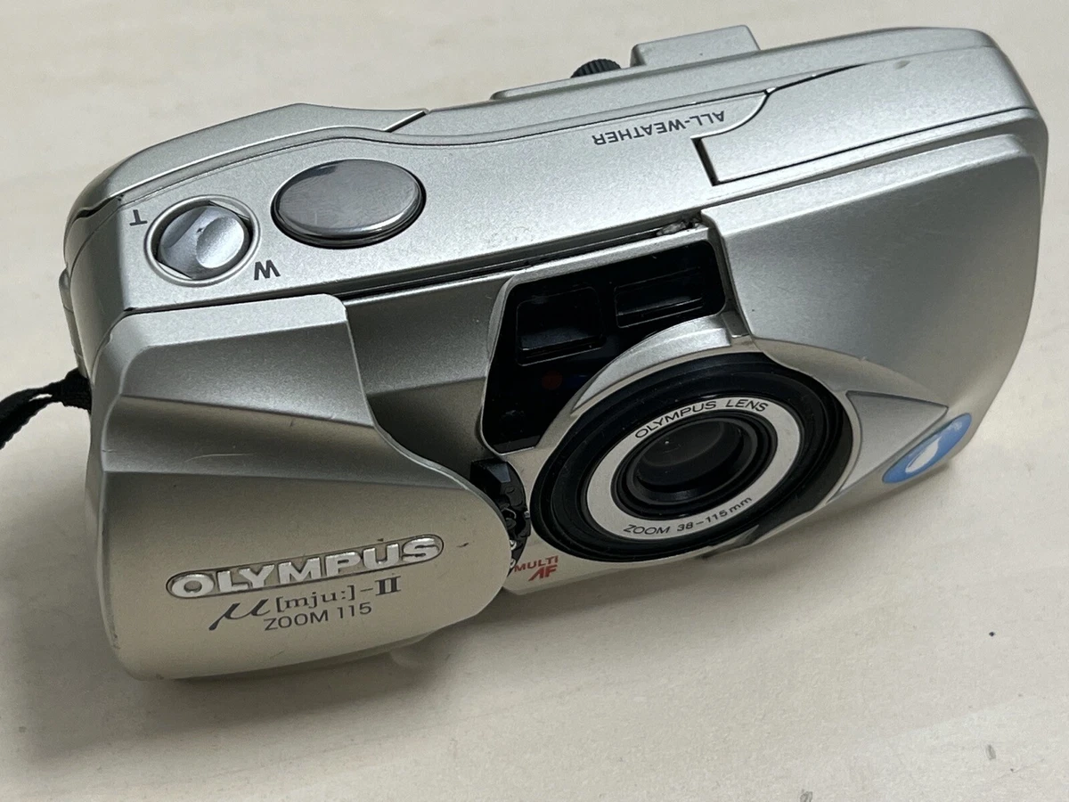 Olympus MJU Ii Zoom 115 (Does not power on, Spares/repairs)