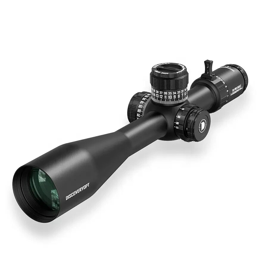 Discovery Optics ED GEN II 5-25x56 FFP MOA 34mm Zero Stop