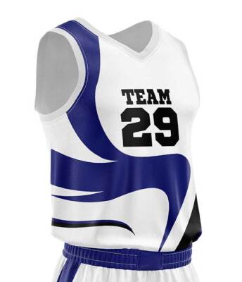 Custom Personalized Team BASKETBALL JERSEY All Over Print Number Name  Customized