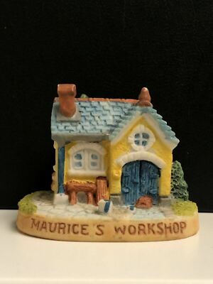 Limited Edition Maurice s Workshop Resin Ornament by Tetley Lyons Tea 