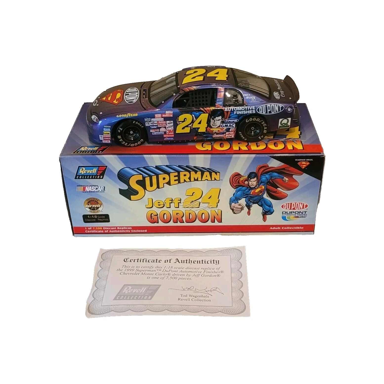 Coches vehículos Superman escala 1:18
