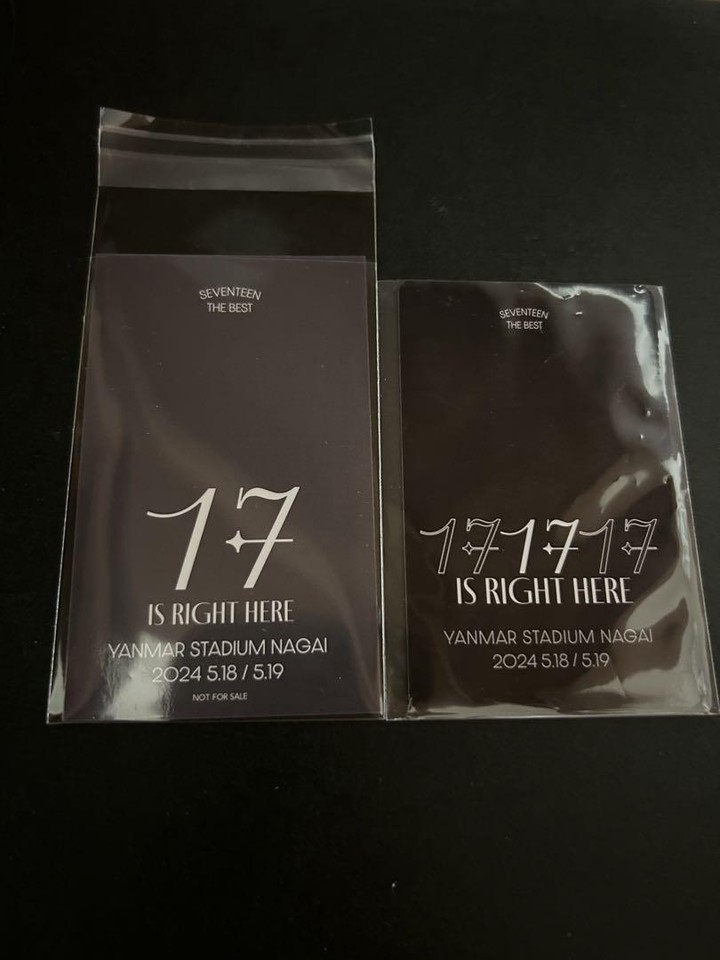 Seventeen Visitors Only Osaka Date Jeonghan eBay