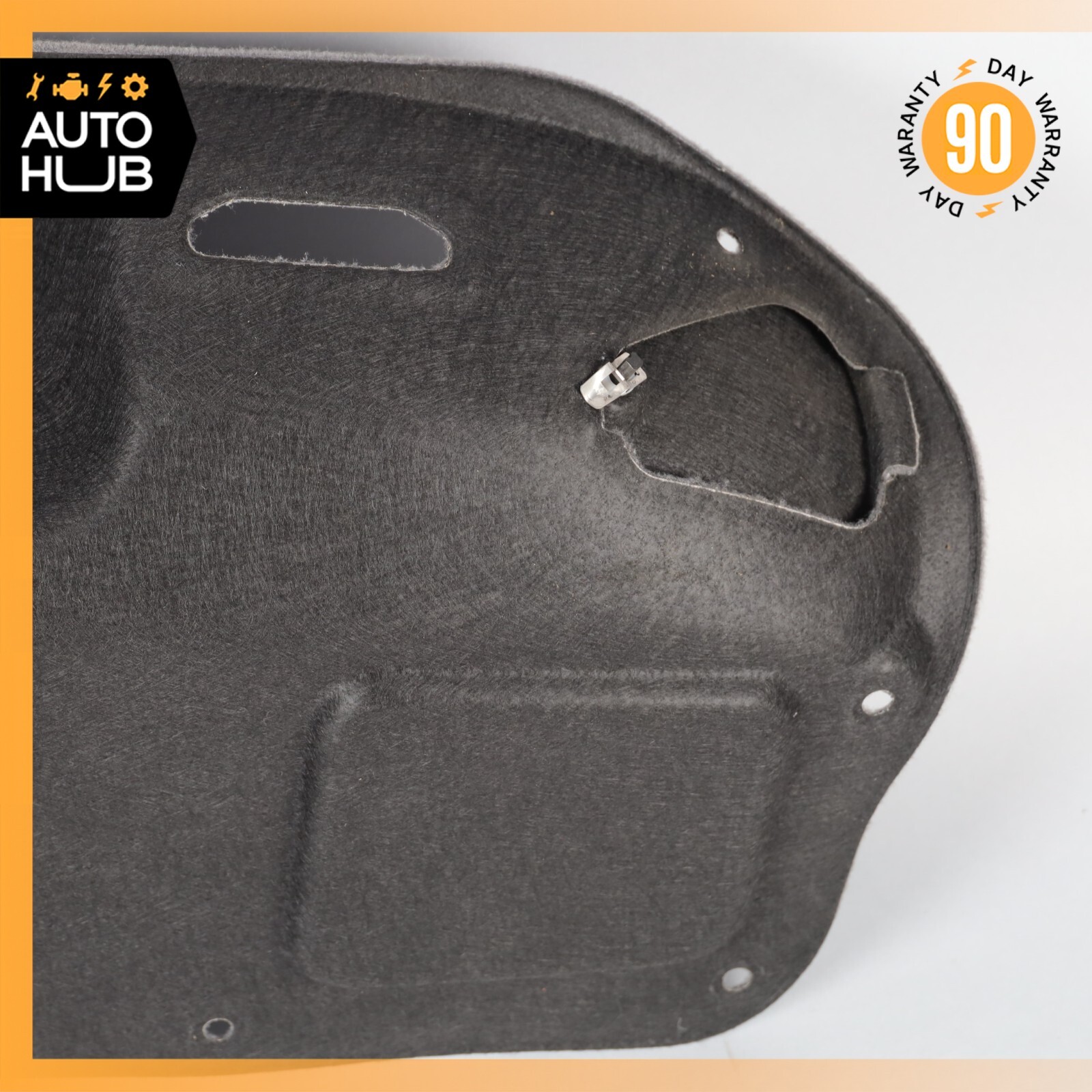 08-18 Maserati GranTurismo M145 Coupe Trunk Inner Cover Trim 80307806 OEM 76k