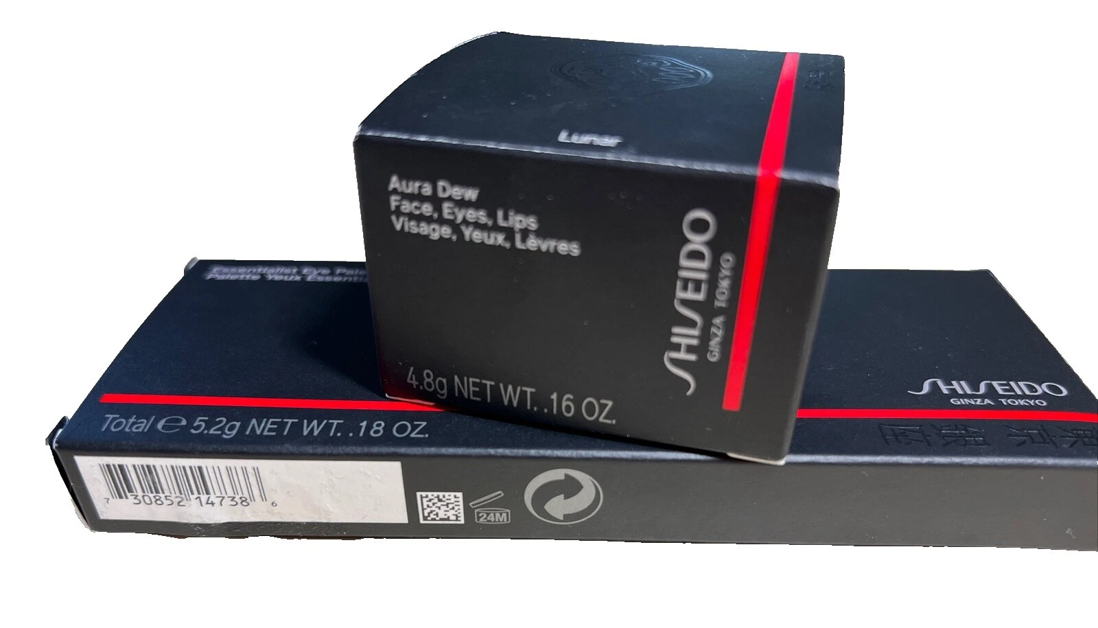 Paletas de Maquillaje de Ojos Shiseido Pressed Powder