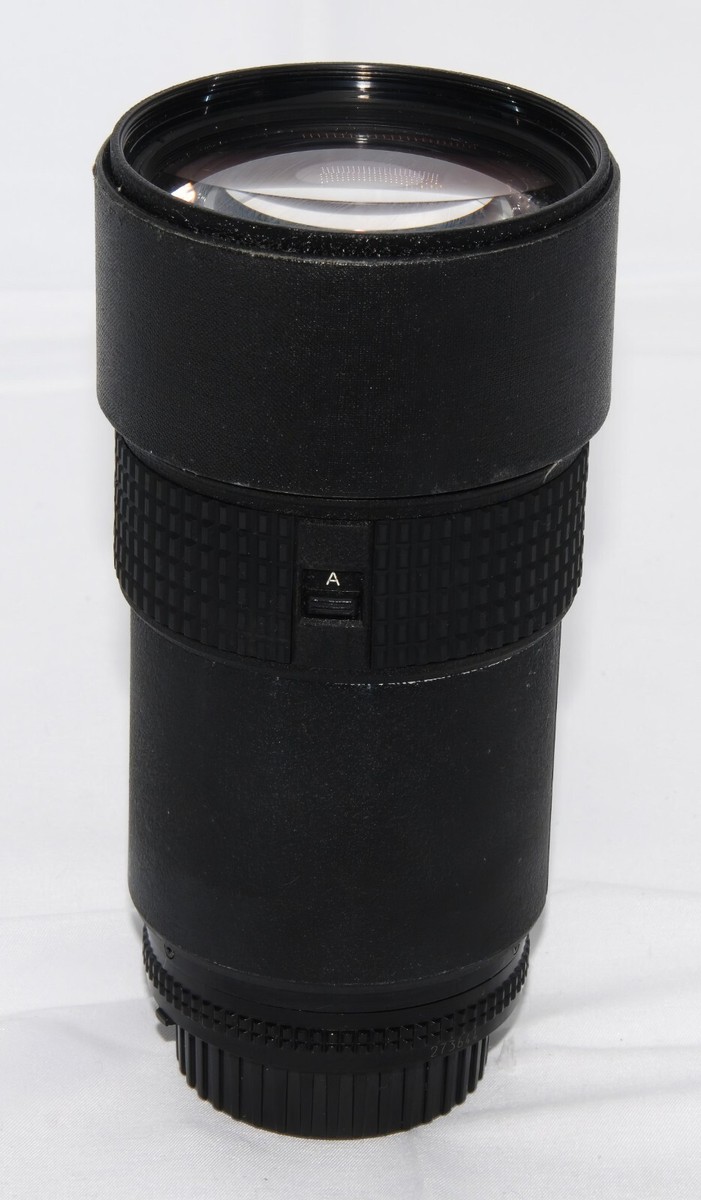 Objectif Nikon ED AF Nikkor 180mm F/2.8, Monture F, Excellent état Avec Boîte