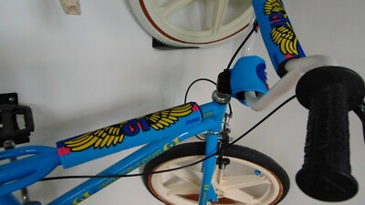 CLASSIC CUSTOM CRASH PADS BMX PAD SET TOP TUBE BIKE PAD CUSTOM