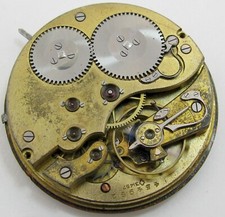IWC 52 16 jewels pocket watch movement dial for part ... diameter 43.1 mm HC