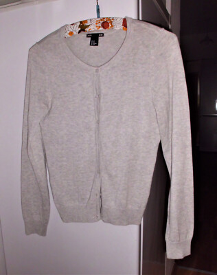 dünne Strickjacke , H & M Basic  Gr. XS